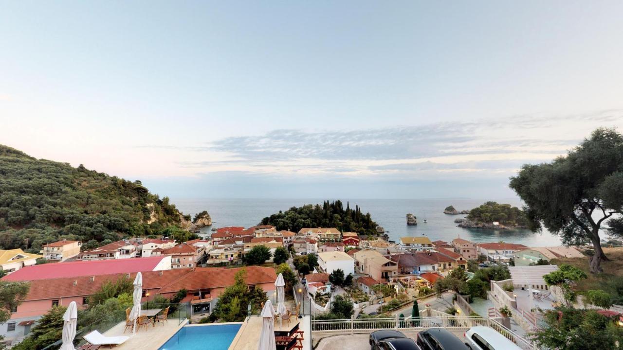 Agnanti Apartment Parga Bagian luar foto