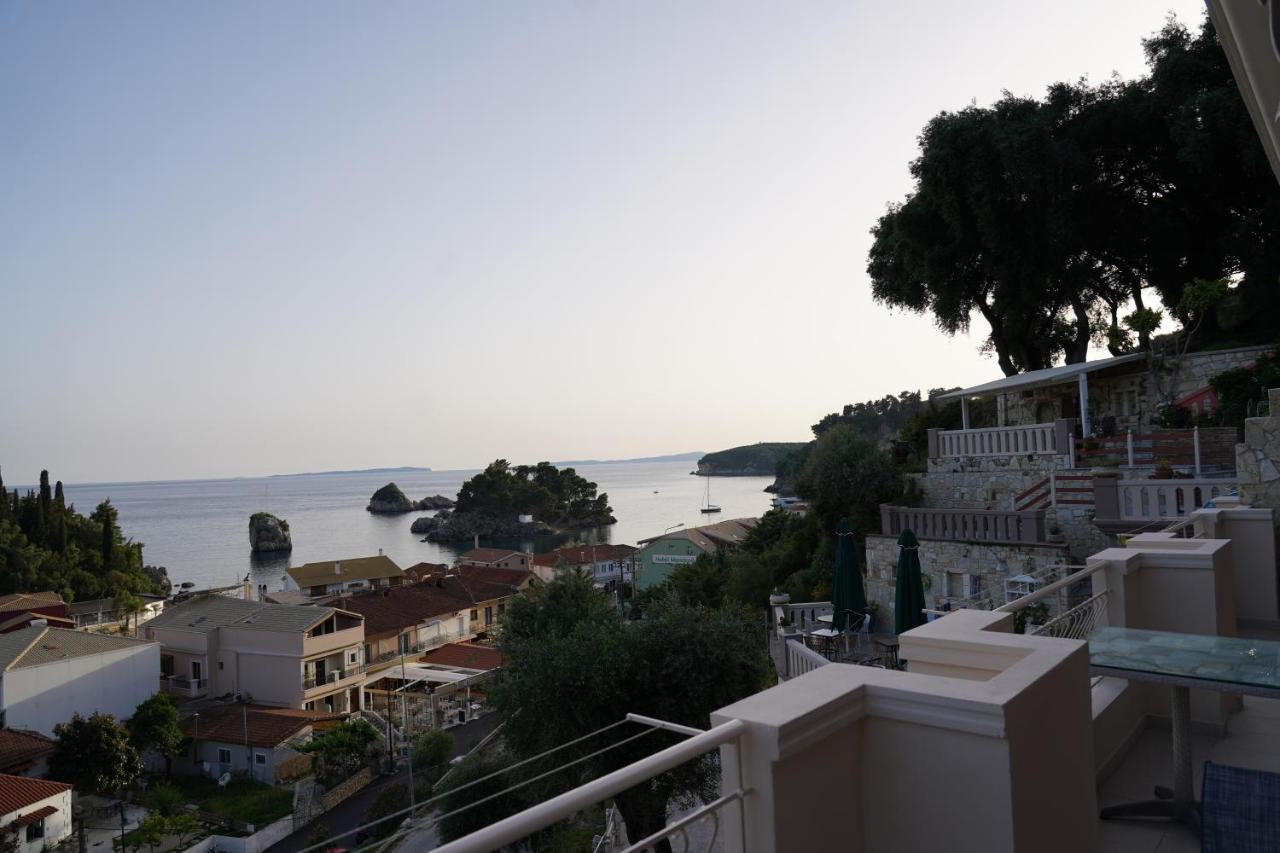 Agnanti Apartment Parga Bagian luar foto